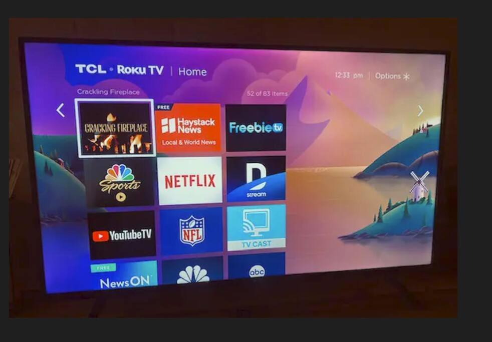 Stonegate Lodge King Bed Wifi 50In Roku Tv Salt Water Pool Room #102 Eureka Springs Ngoại thất bức ảnh